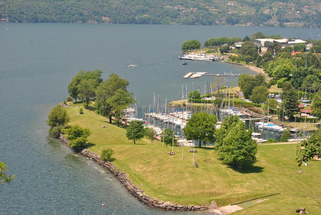 Lake Comoレジデンス オアジ デル ヴィアンダンテアパートメント エクステリア 写真